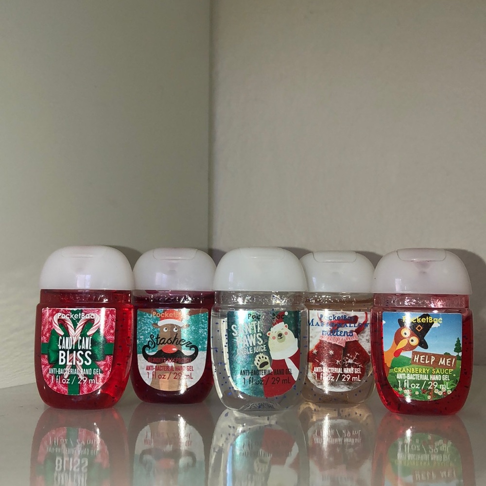 Bath and Body Works hand